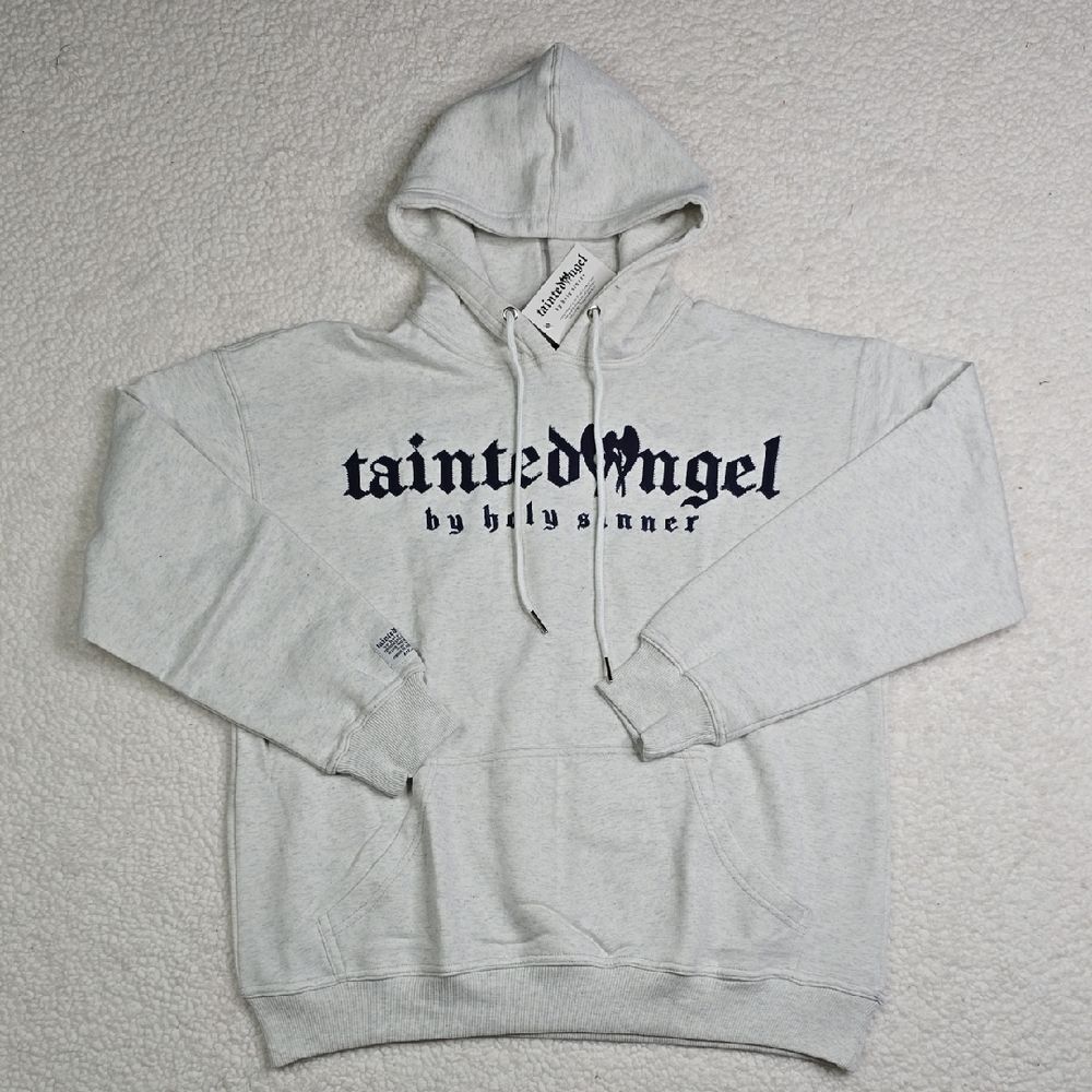 3384 New Tainted Angel Logo Hoodie Sz Large